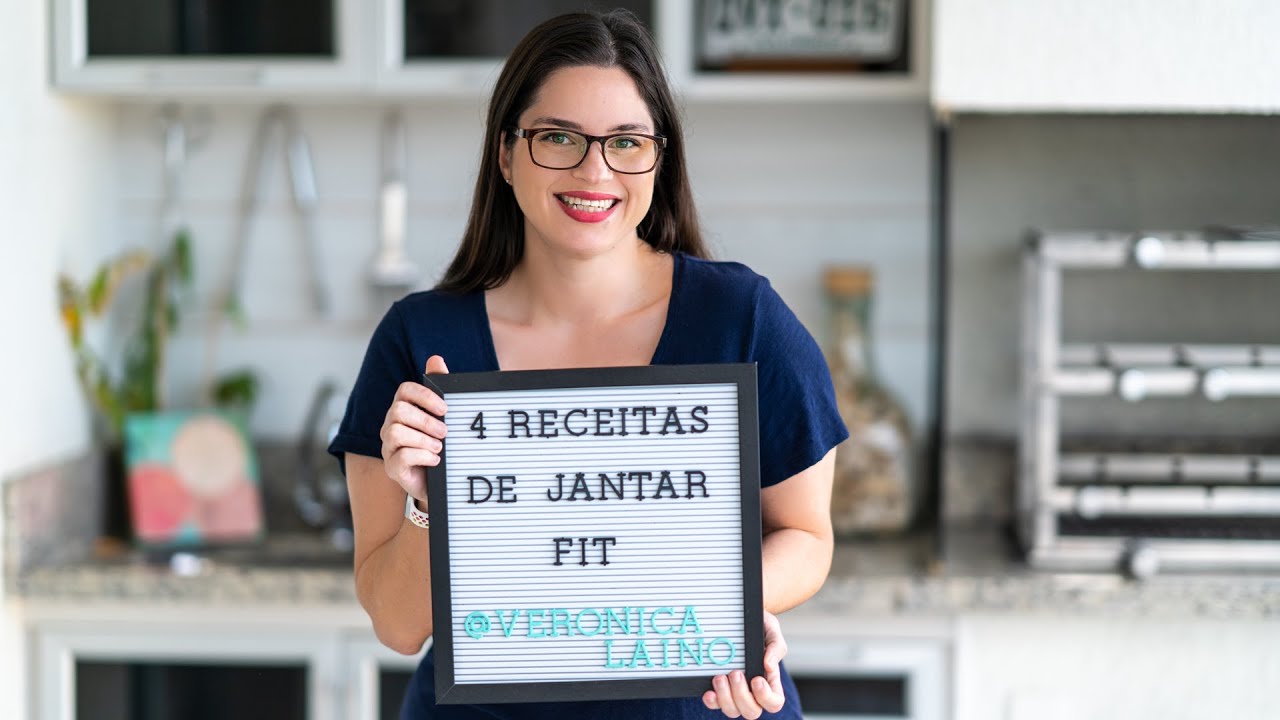 4 RECEITAS DE JANTAR FIT | Peixe, escondininho, carne de panela e arroz de forno | Verônica Laino