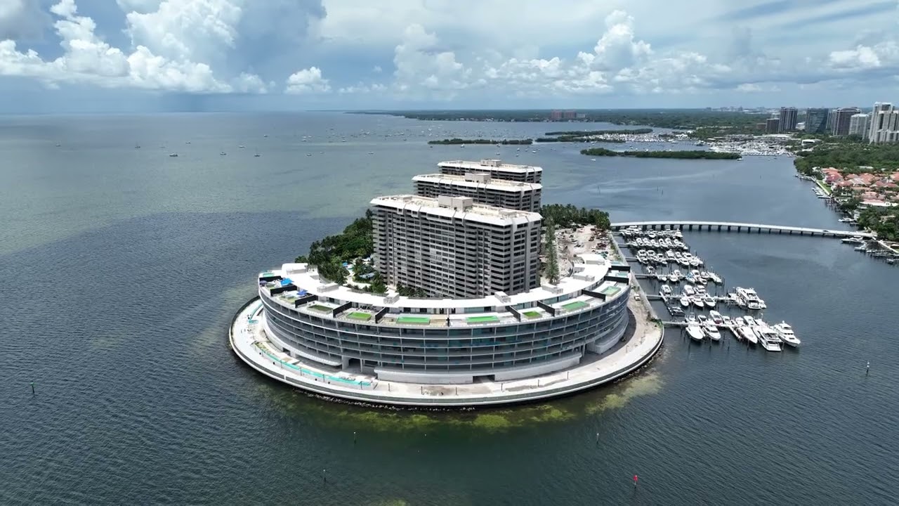 Vita At Grove Isle Miami | Luxury Condo on a Private Island in Coconut Grove