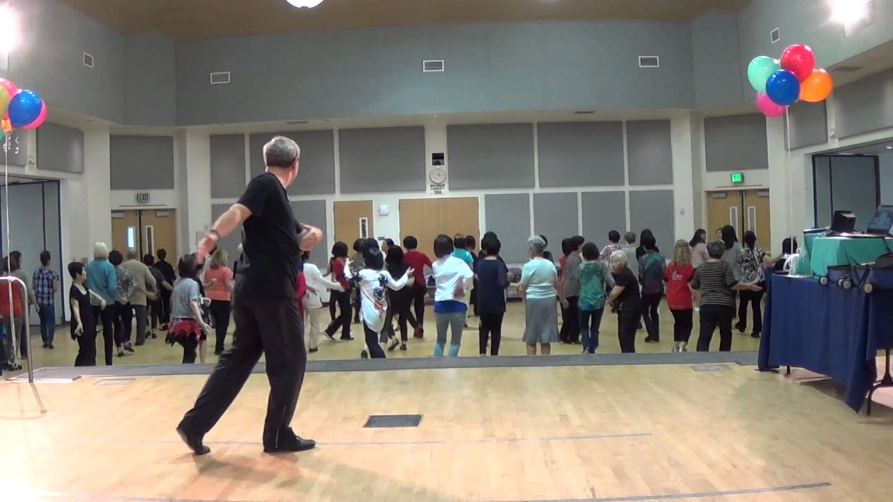 SINGIN' IN THE RAIN - Line Dance by Ira Weisburd