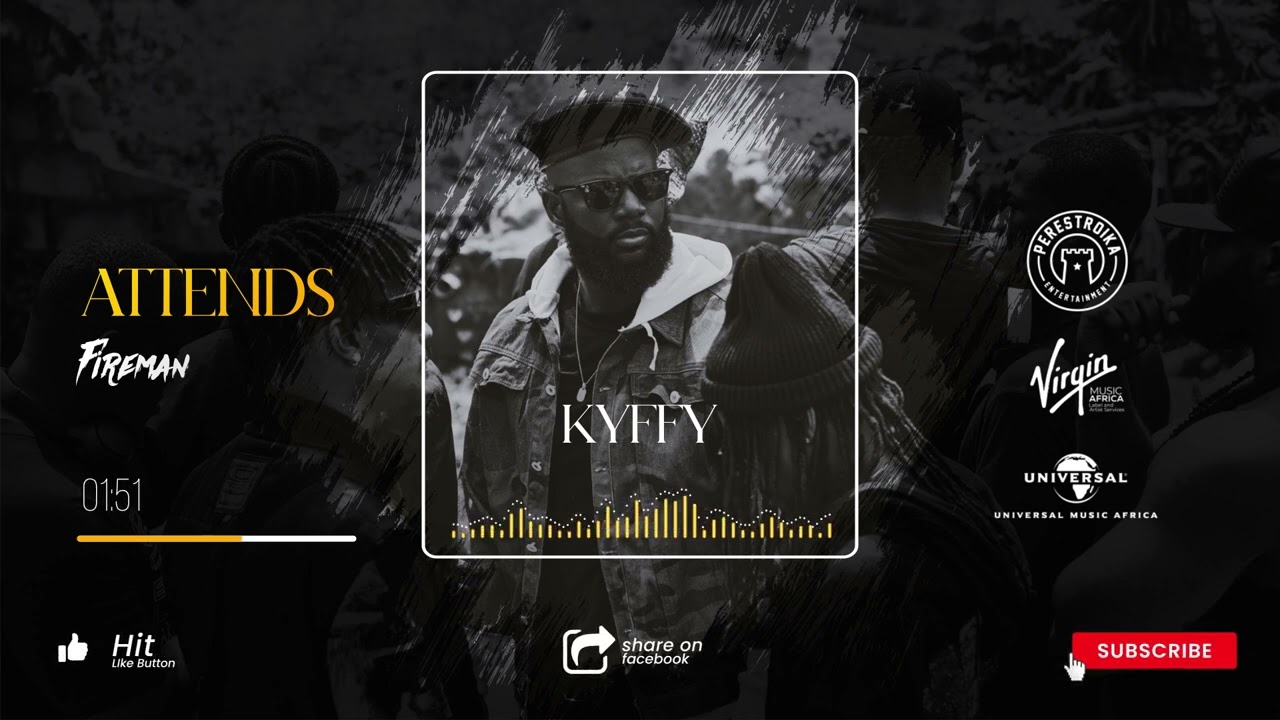 5 - Fireman - Attends [Audio Officiel]