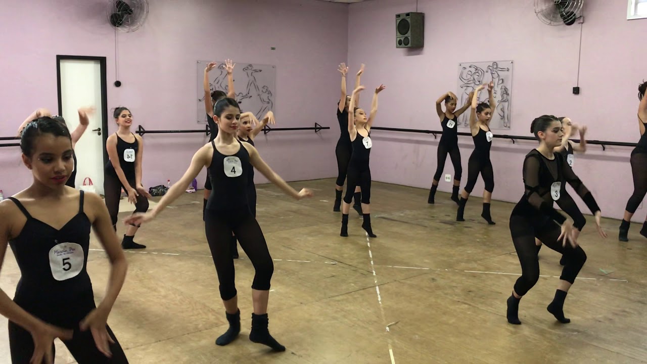Aulas de dança / Jazz dance / Aquecimento Infanto juvenil / Warm Up