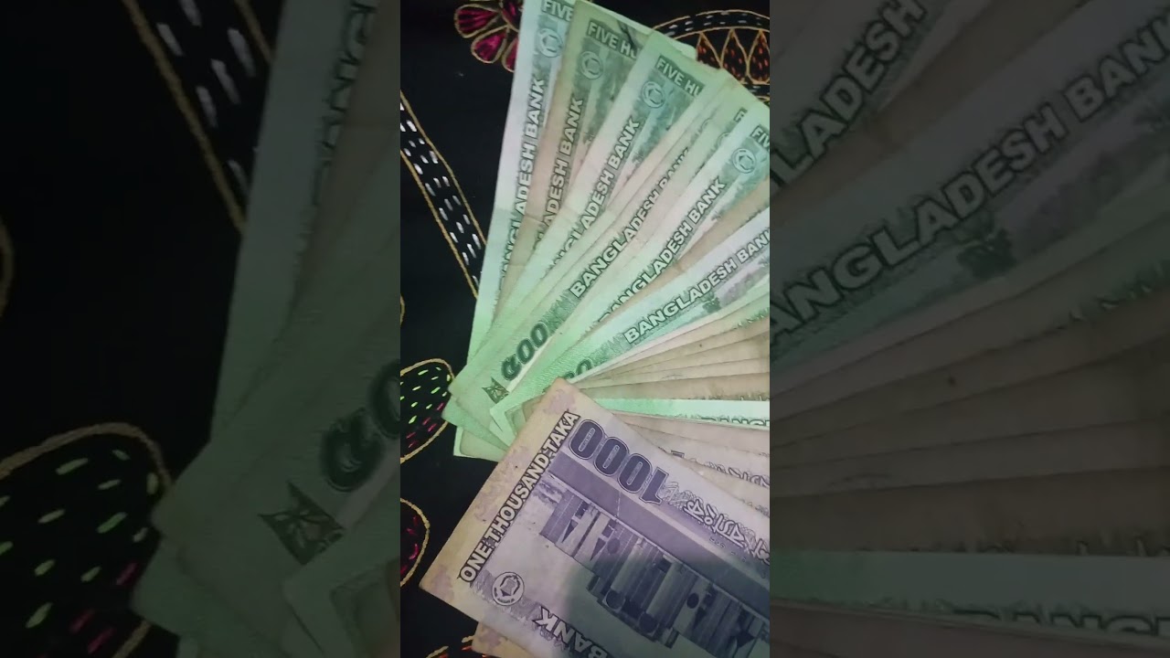 taka kivhabe inkam karbo? #slowed #money #viral