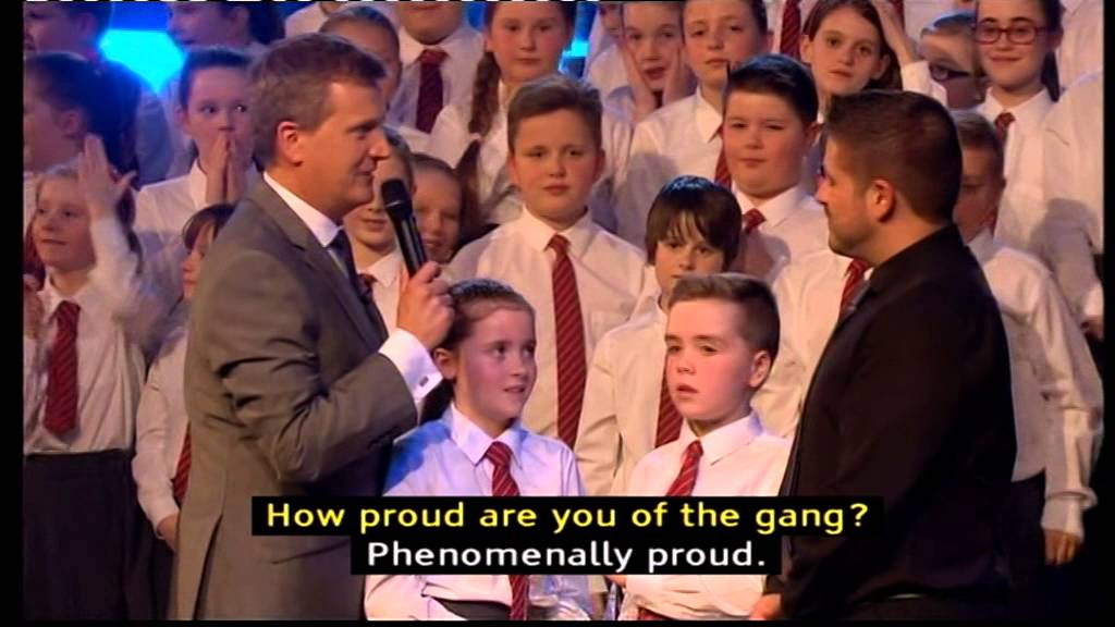SONGS OF PRAISE 17-05-2015 pt,2-4 (2015 UK SCHOOLS CHOIR OF THE YEAR FINALS)