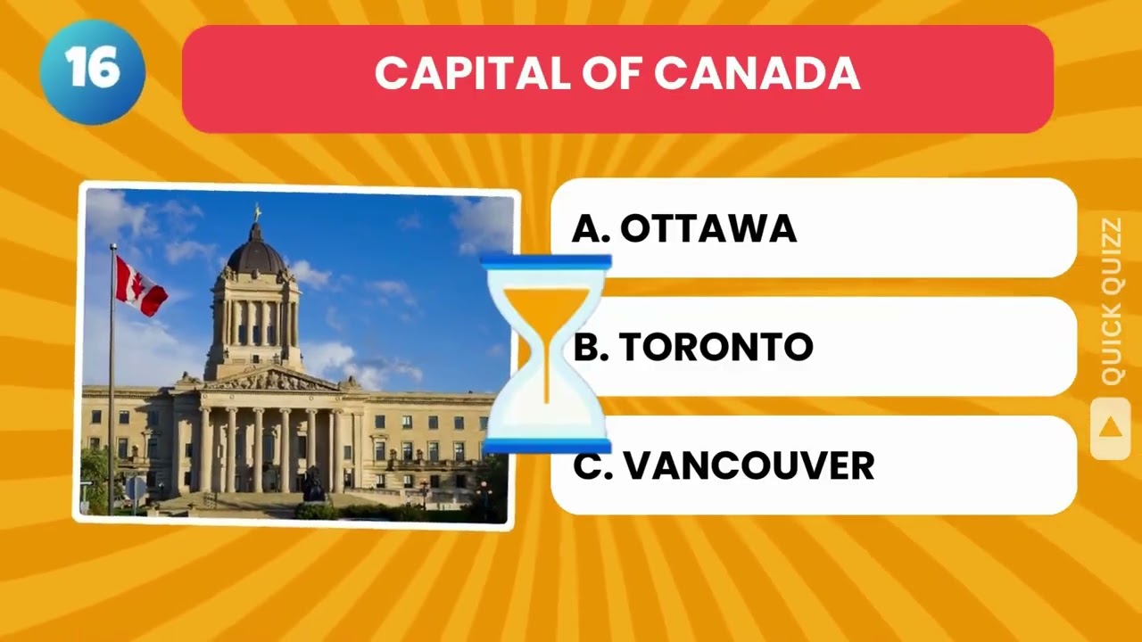 Test Your Geography Knowledge! Episode 4 🌍 