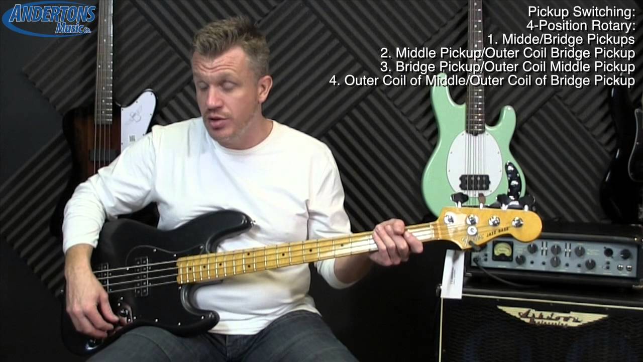Its Black, Its Satin, Its... Its the Fender Modern Player Jazz Bass in Satin Black!