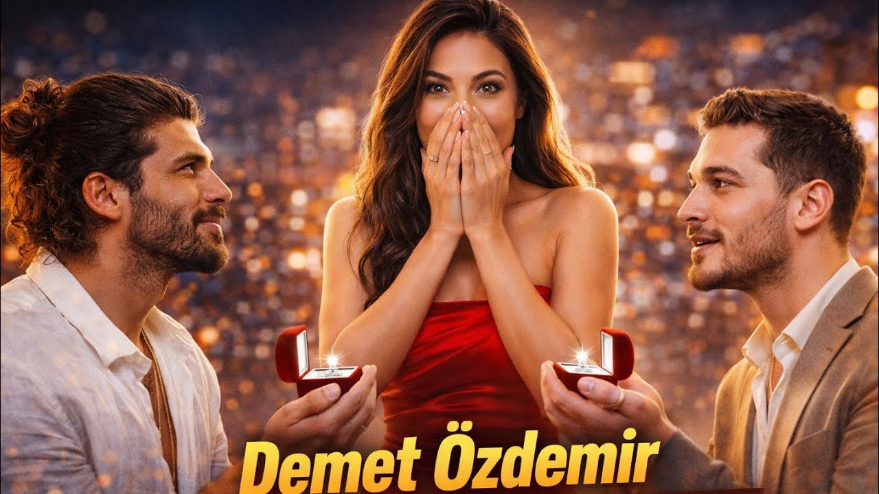 🥰DEMET NA ENERGIA DE HJ DE QUEM ELA ACEITARIA UM PEDIDO DE CASAMENTO ÇAGATAY OU CAN ? #demetözdemir