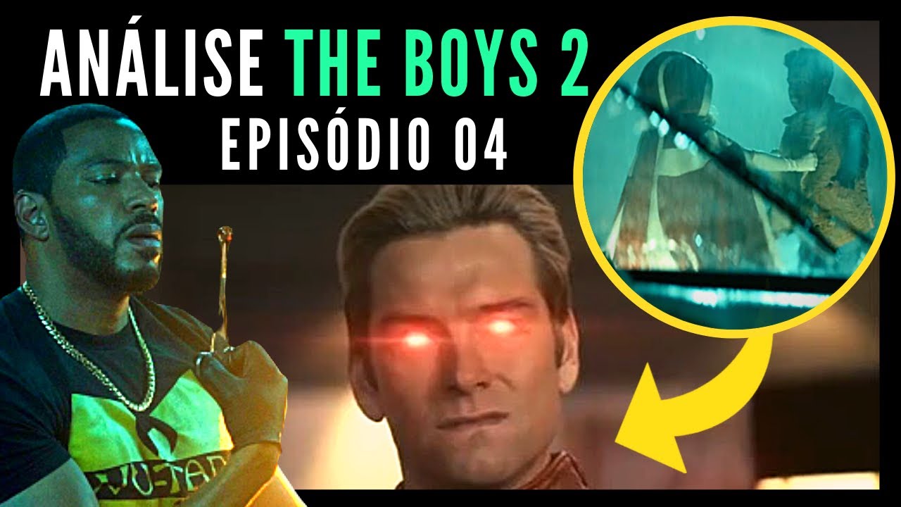 THE BOYS 2: O TRÁGICO PASSADO DO LEITINHO E A 