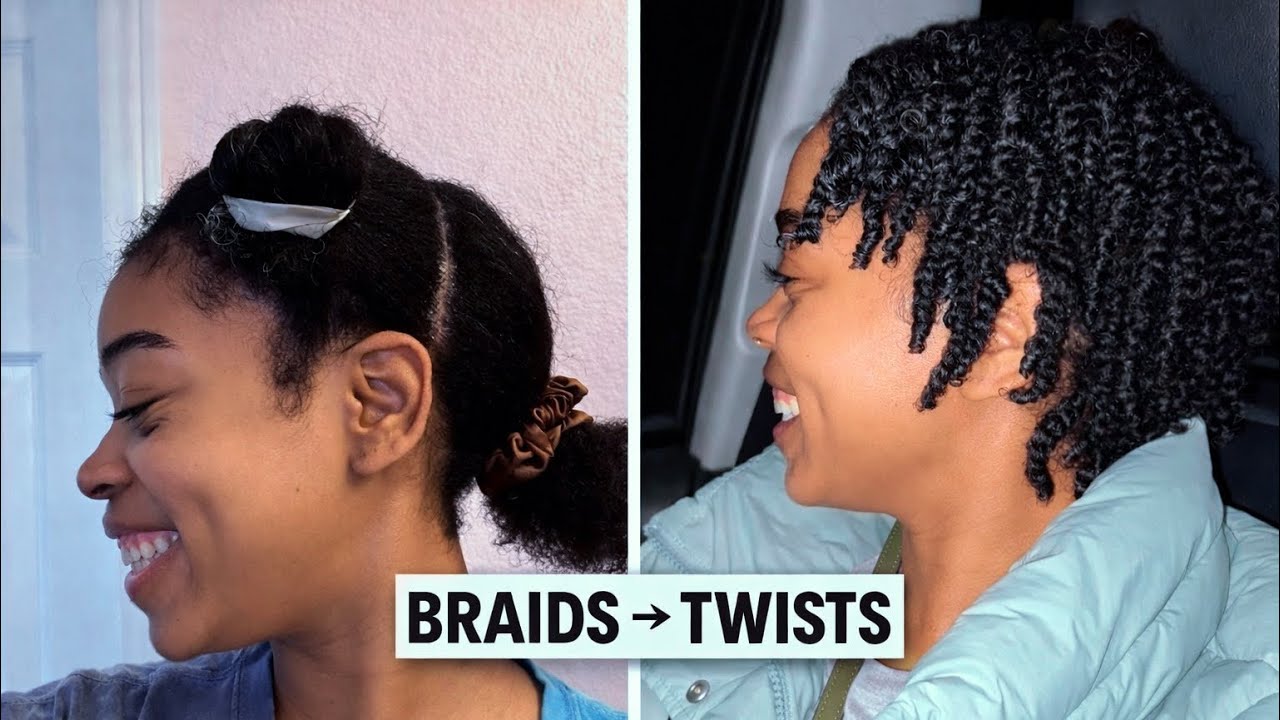 This Low-Tension Protective Style Actually Grew My Hair 🎀🪮