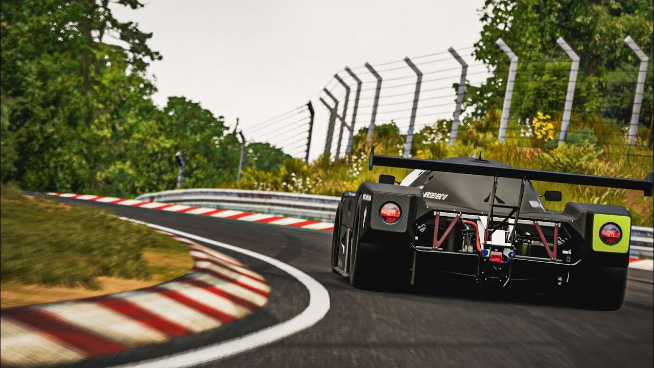 Forza Motorsport 7 - P Class - Nordschleife World Record - 05:16.757 - Sauber Mercedes C9