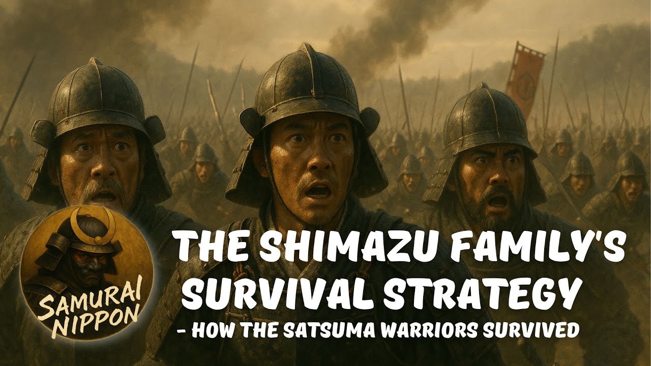 【SAMURAI NIPPON】The Shimazu Family's Survival Strategy - How the Satsuma Warriors Survived