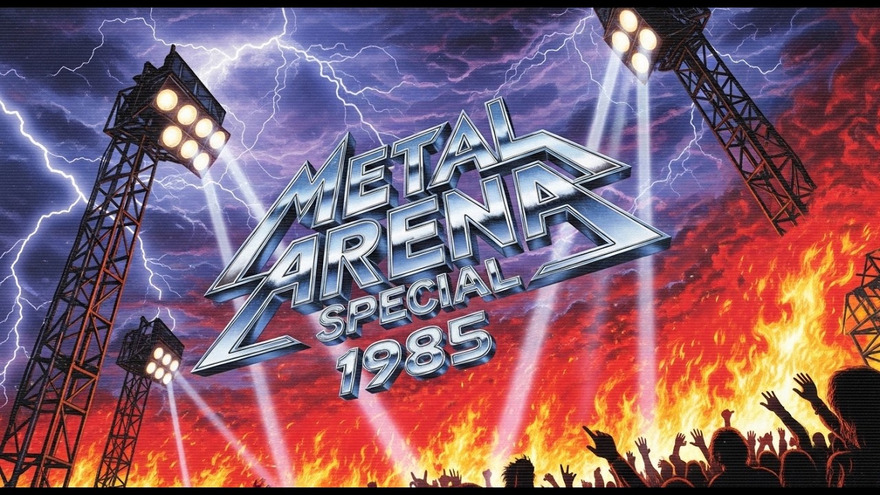 Epic Old School Heavy Metal | Iron Maiden & Judas Priest Inspired with Metallica Edge