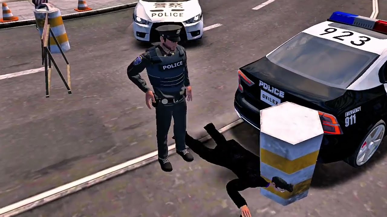 Police Simulator New Update 2026 🚔 Realistic Gameplay | RDX GAMER 08