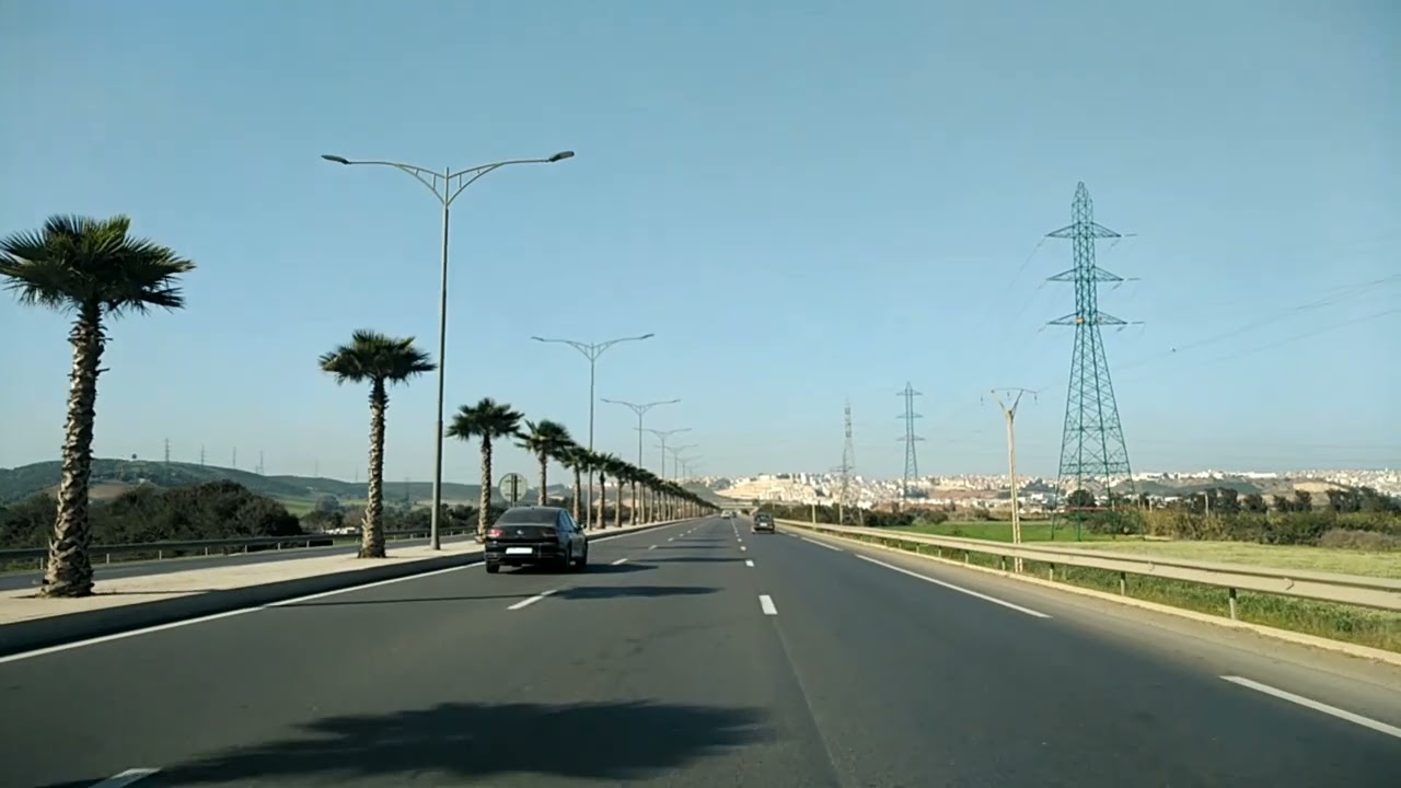 طريق مختصر من مدينة سلا (القرية) الى مدينة تمارة