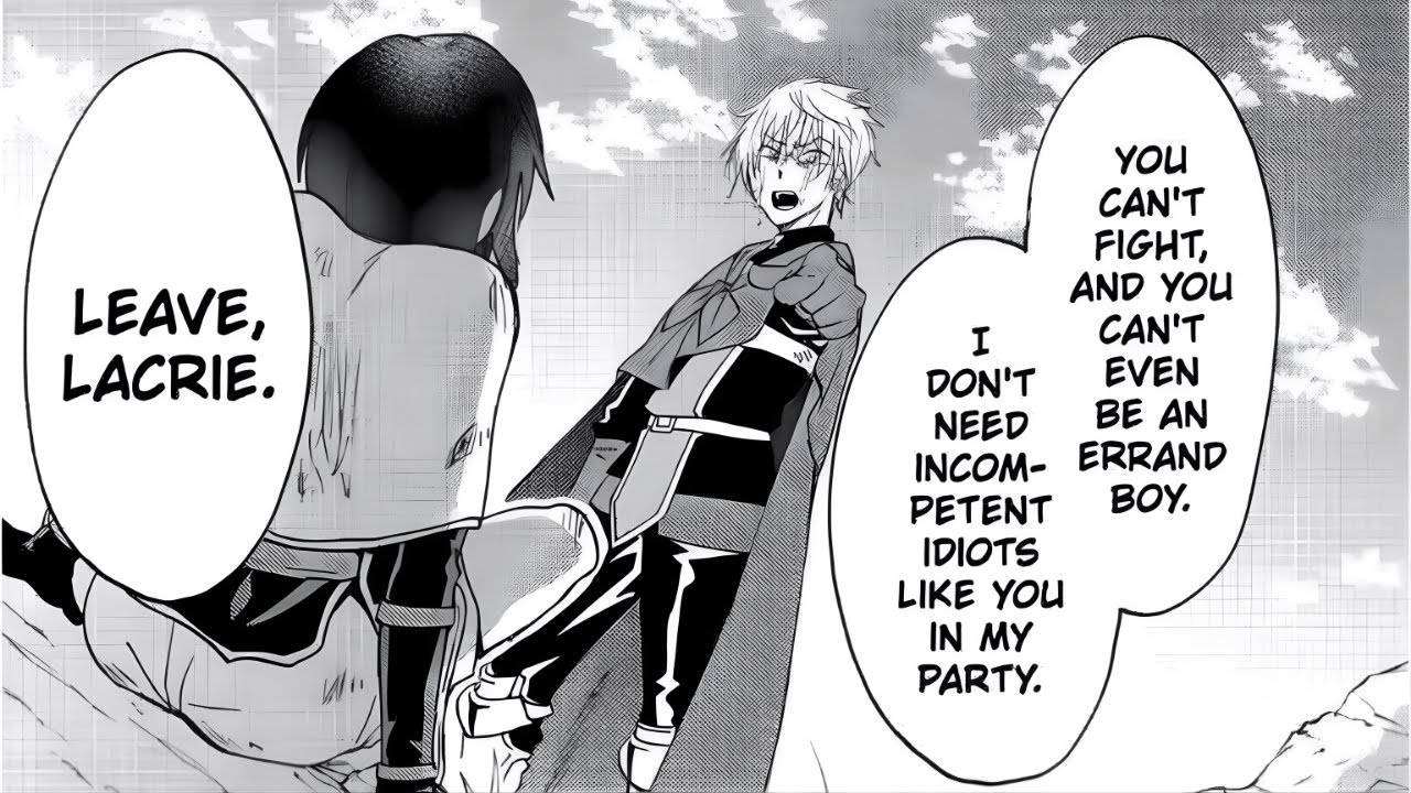 Expelled From the Hero Party—Now He's Reshaping the Entire World | Manga Recap