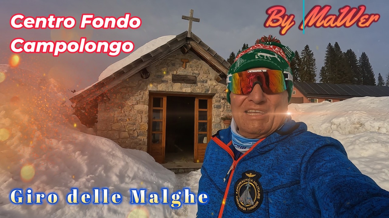 Centro Fondo Campolongo 4K Giro delle Malghe