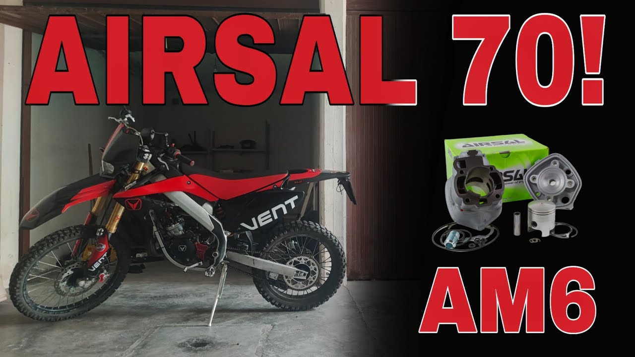 Montiamo un Airsal 70 base sul Vent/HM AM6 del nostro amico!!! 🖤❤️