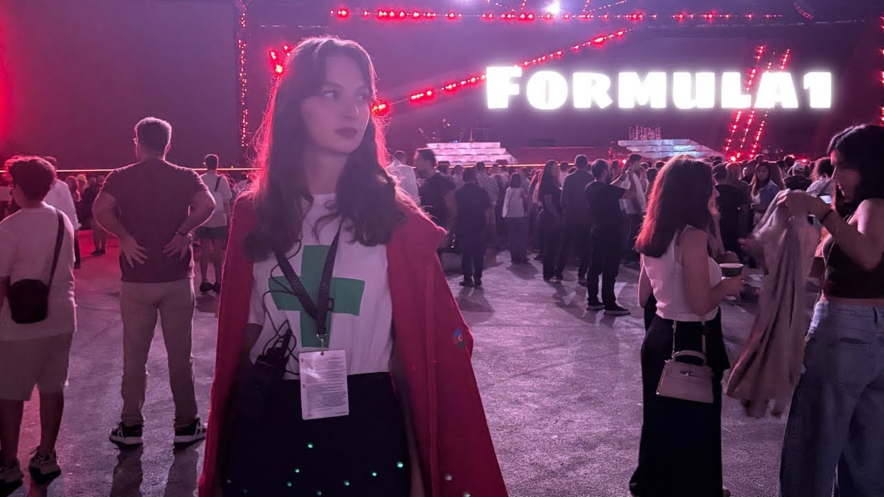 Formula1, Azerbaijan GP | volunteering