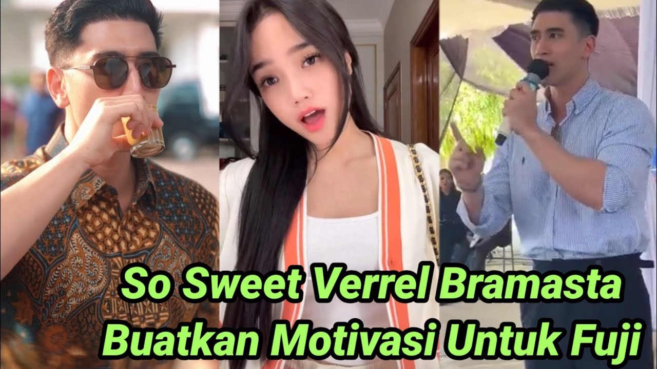 LIVE VERREL BRAMASTA BUAT KATA2 ROMANTIS UNTUK FUJI