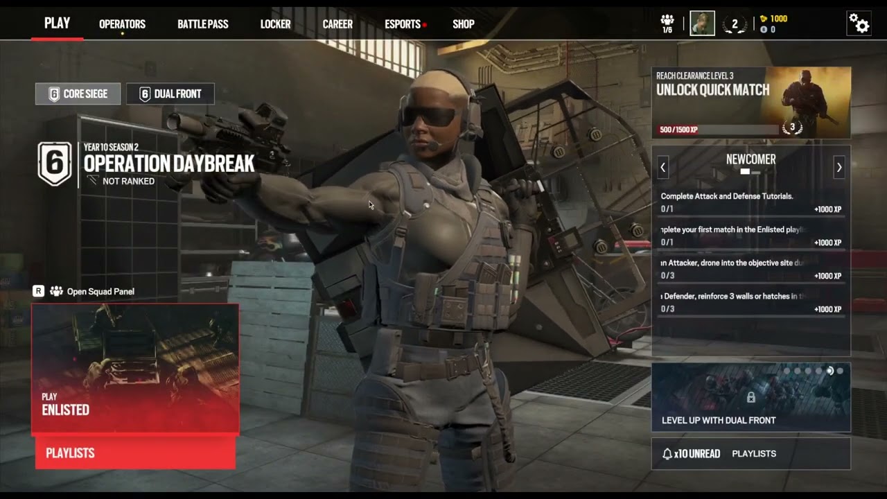 How to Create Custom Game in Tom Clancy's Rainbow Six Siege X