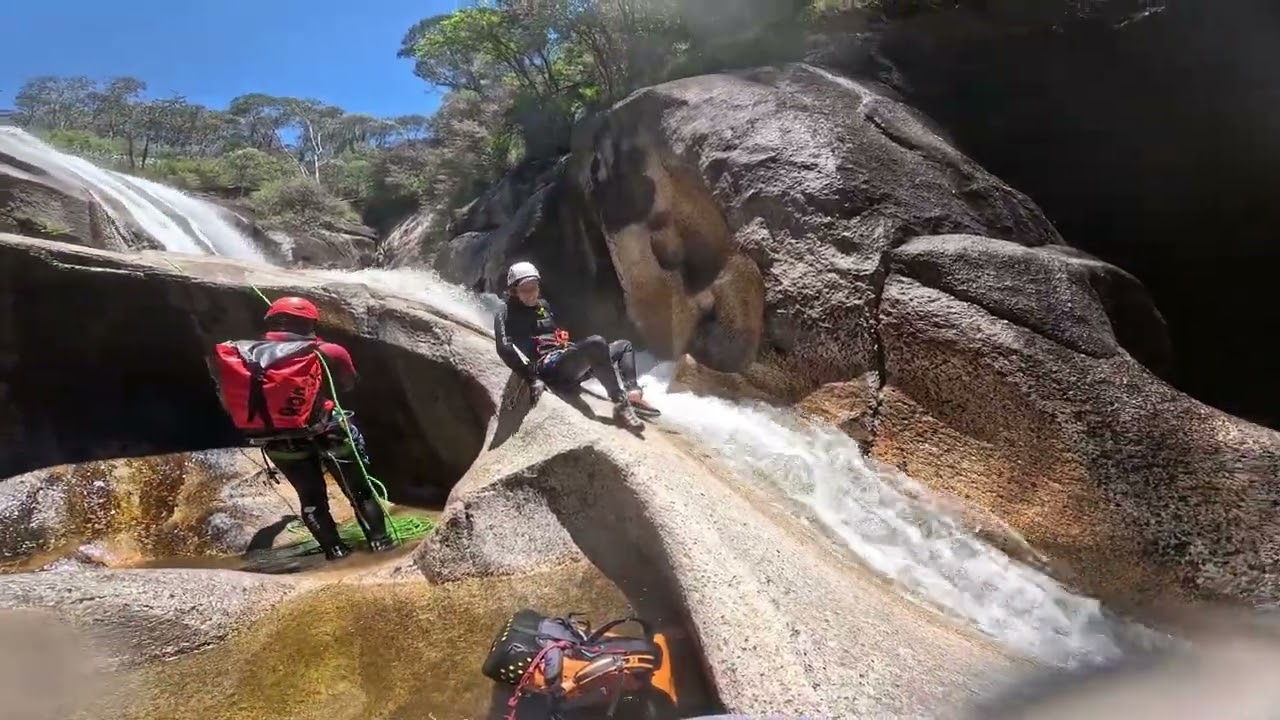 Twins and Triplets Canyon, Mt Buffalo VIC