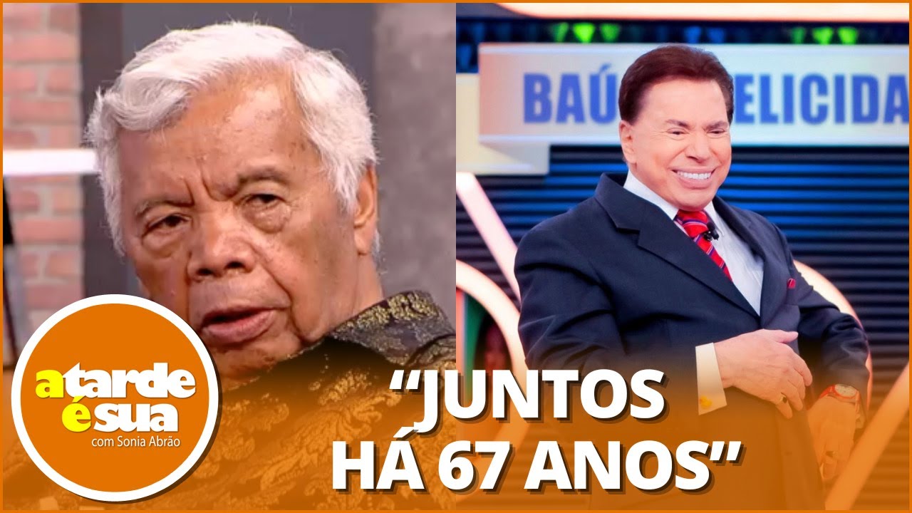 Roque conta como conheceu Silvio Santos