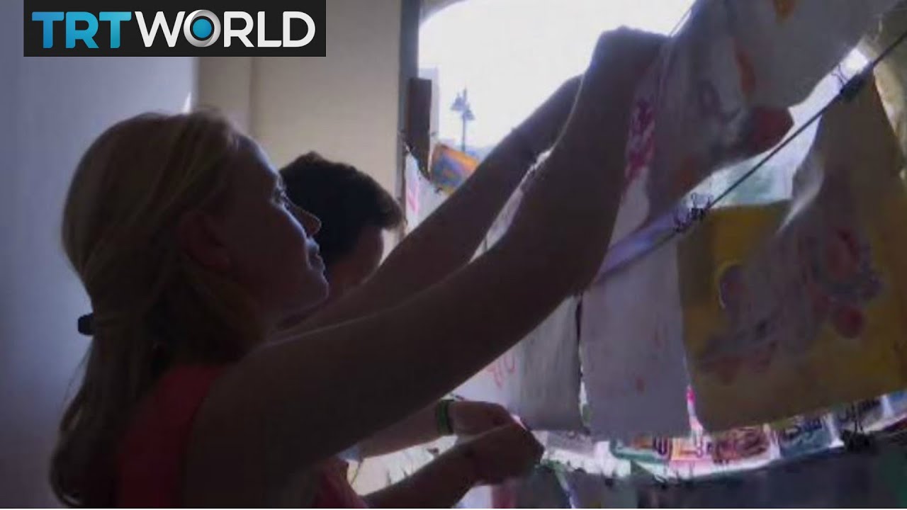 Healing Lebanon: Therapy and art help to heal wounds of war