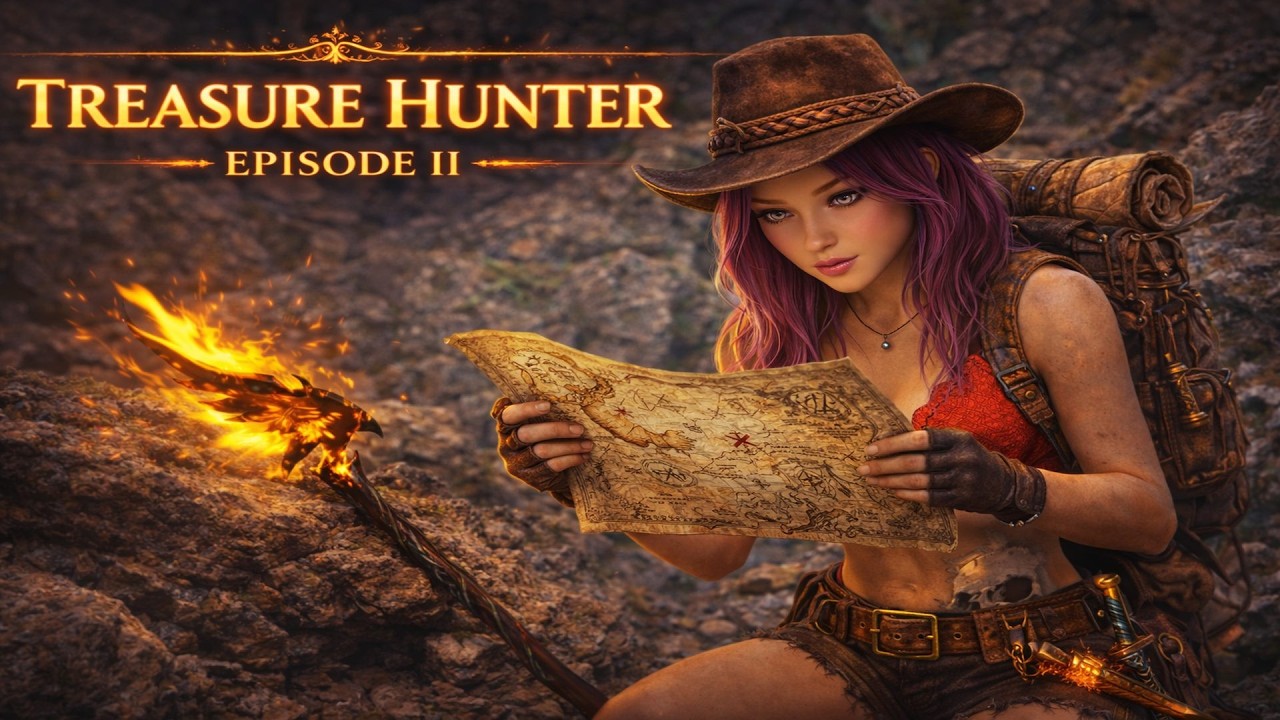 Treasure hunter episode 2