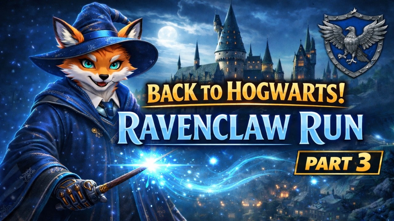 🦅 Ravenclaw Chaos Continues – Part 3 😅