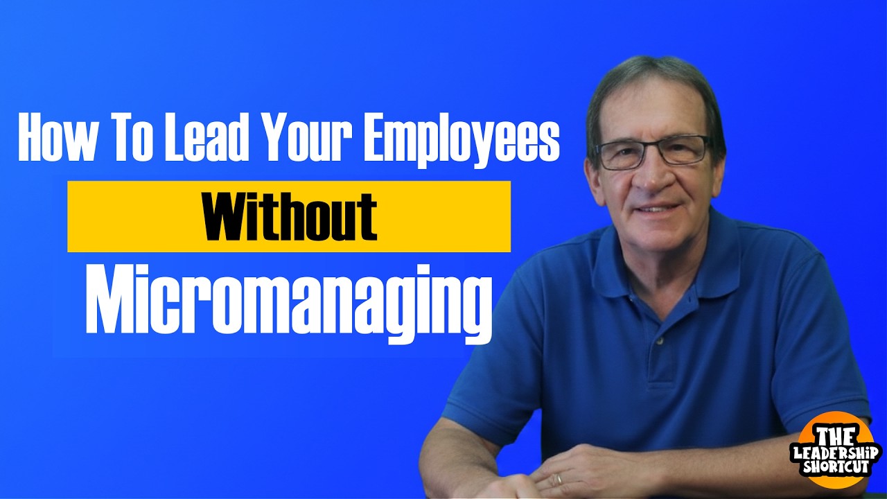 How to Lead Your Employees Without Micromanaging [New Managers]