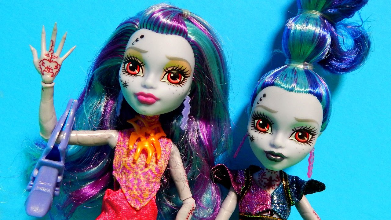 Monster High Djinni Whisp Grant I Heart Fashion Exclusive Doll & Fashions Playset