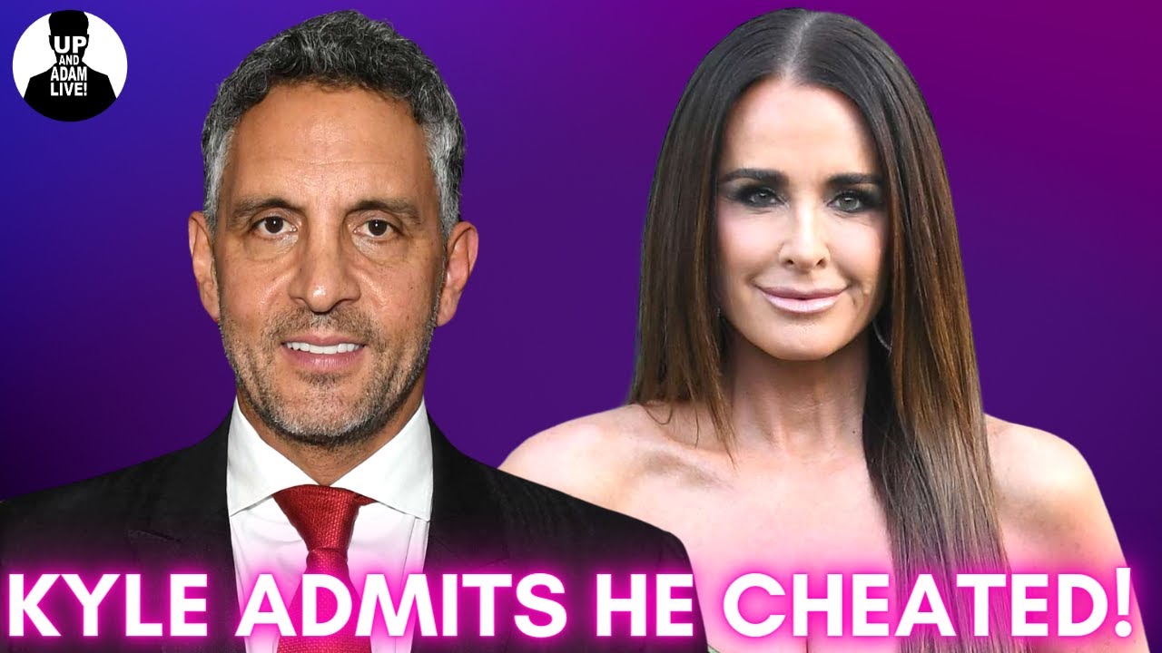 Kyle Richards Admits Mauricio Cheated Which Led To Their Split! #bravotv