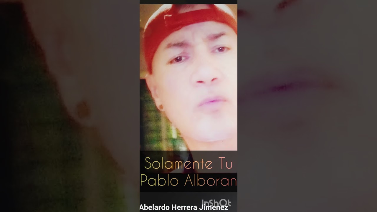 Solamente Tu.     Pablo Alboran
