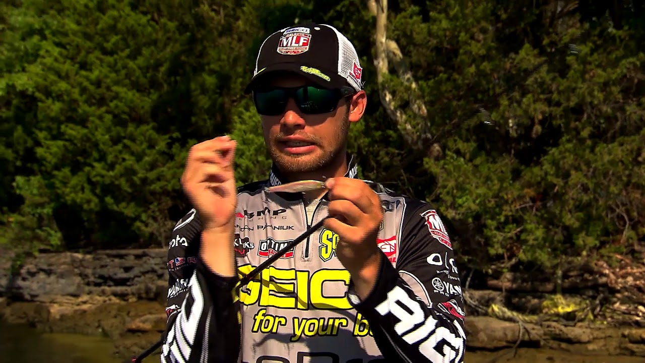 Major League Lesson: Palaniuk Explains How to Fish a Spinbait