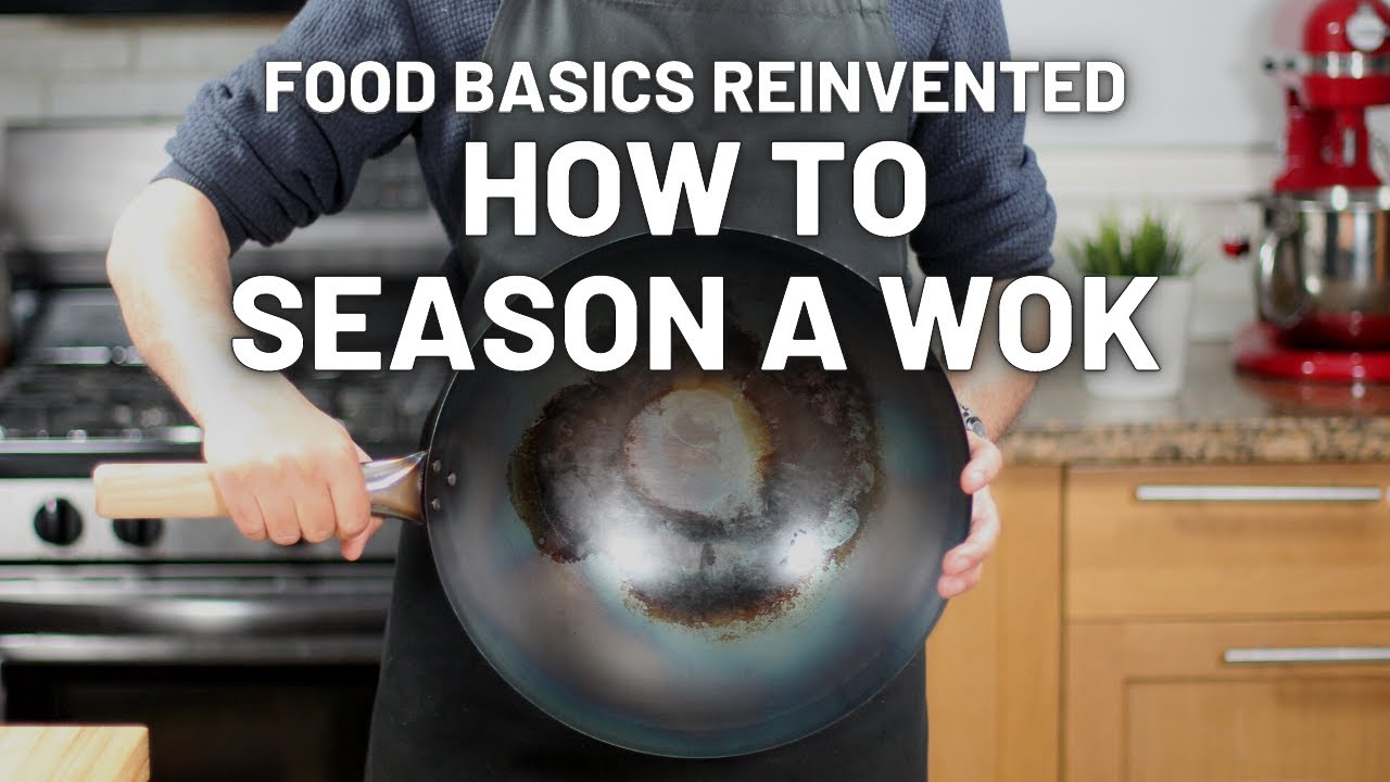 How to Properly Season a Wok