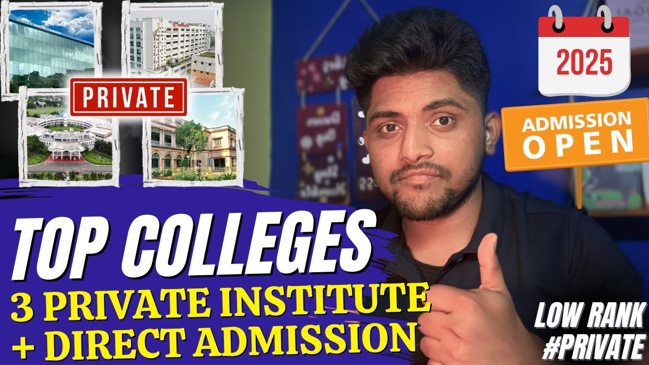 TOP 3 BTech Colleges in Bengal for Direct Admission   Engineering