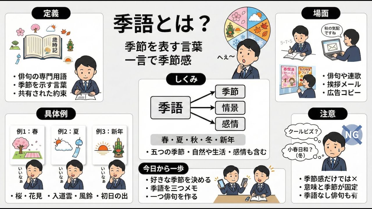 季語とは