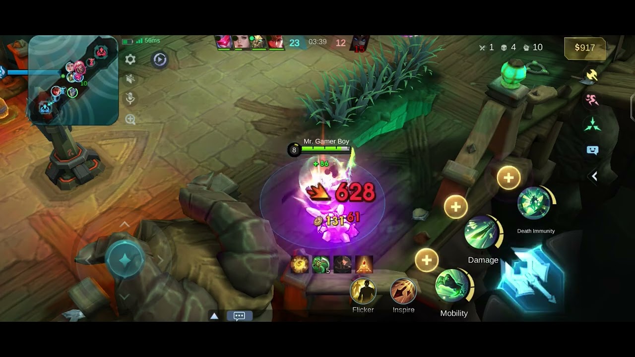 Moba Legends 5v5 brawl match gameplay 