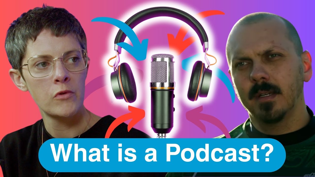 What is a Podcast? - Creative Content Studio's beginners guide