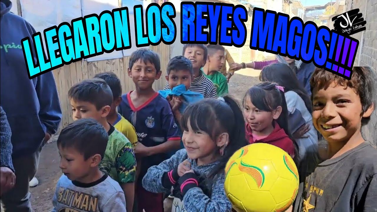 SACANDO SONRISAS A LOS NIÑOS!!! regalando juguetes este 6 de enero 2024// Jorge Lukas