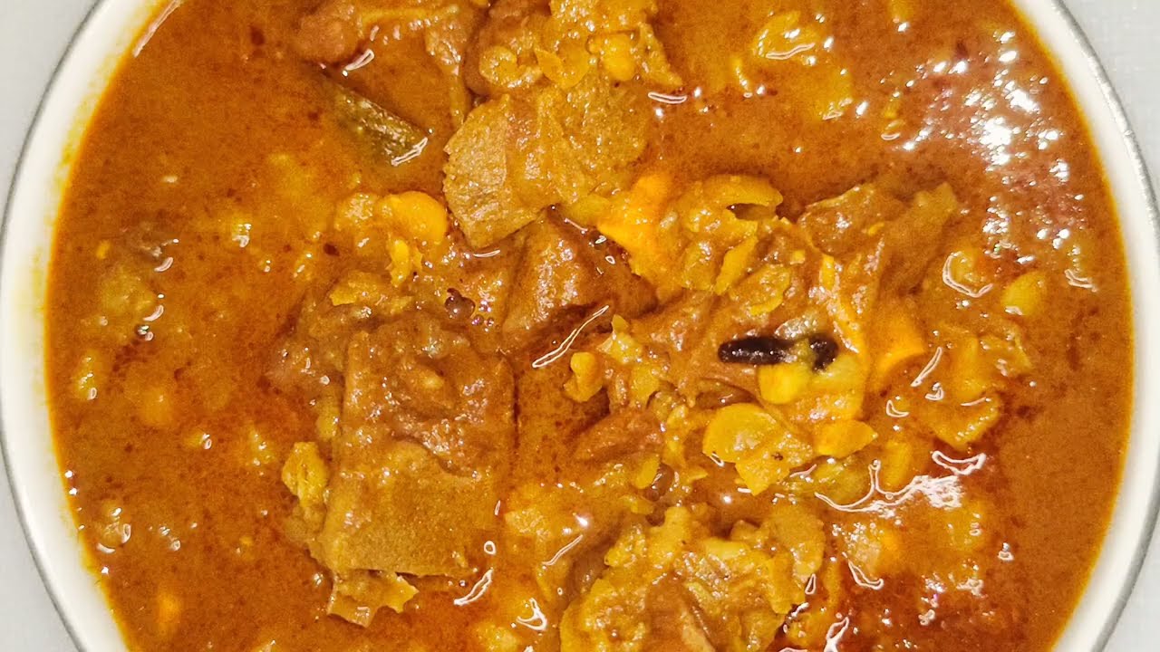 রমজান স্পেশাল ছোলার ডাল দিয়ে খাসির মাংসের ভুনা রেসিপি/Cholar Dal Diye Mutton/Curry Recipe/Muttonkari