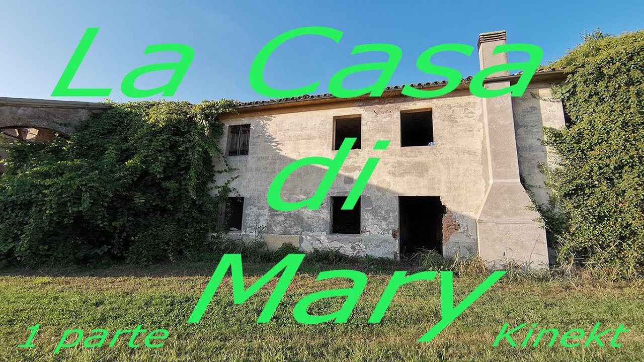 La casa di Mary, la bambina murata viva.
