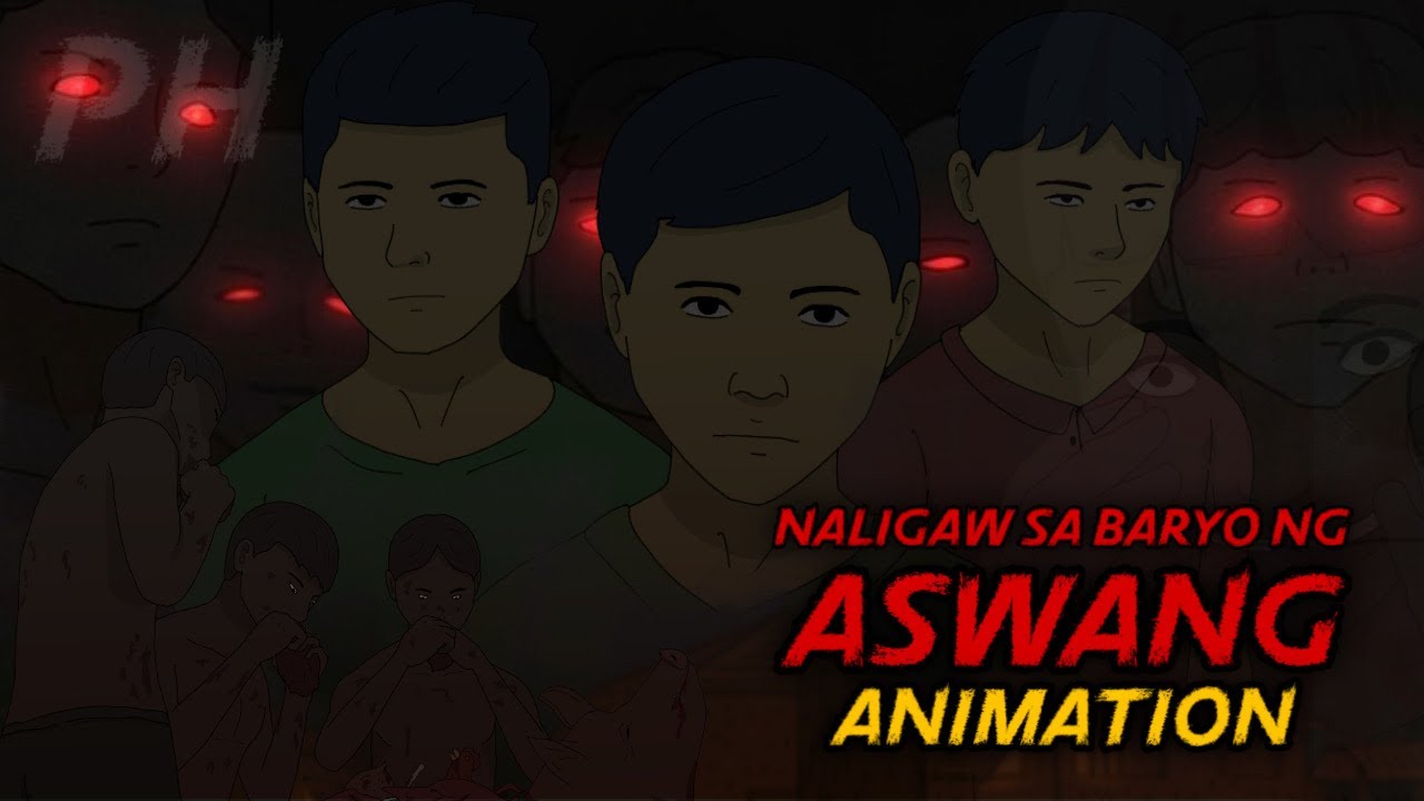 NALIGAW SA BARYO NG MGA ASWANG | Animation