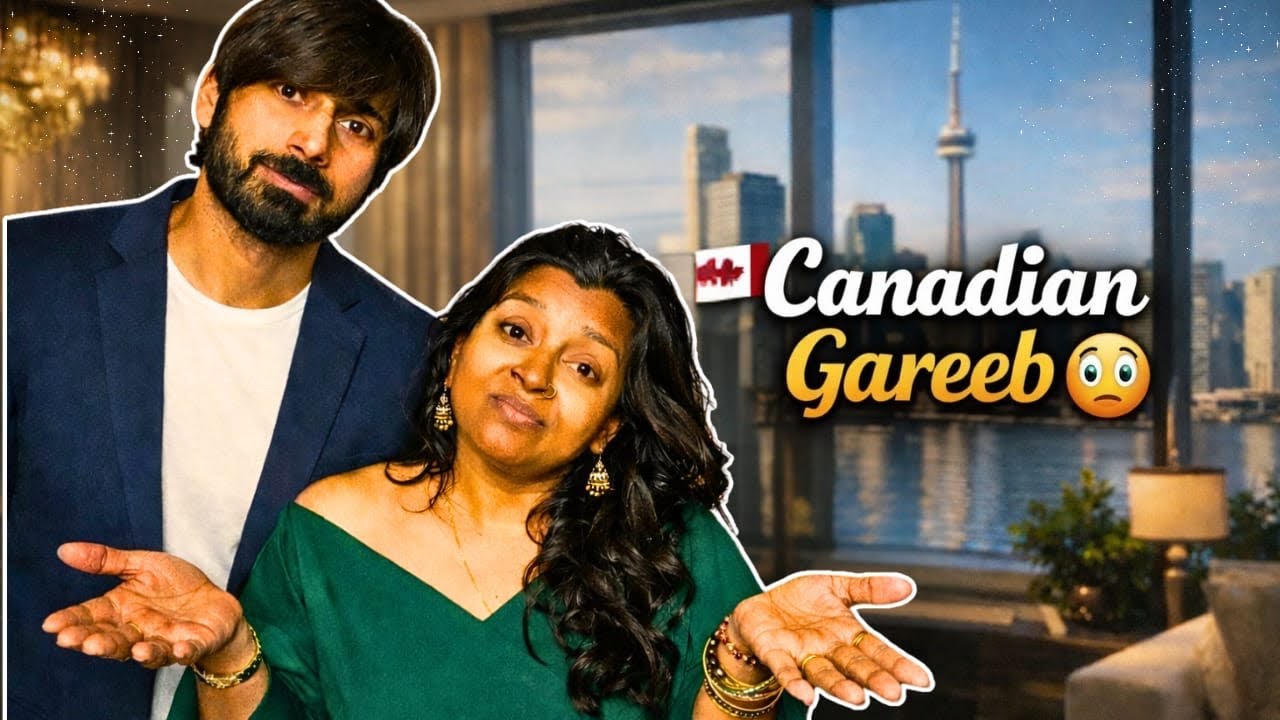 Dubai में मिले… Canadian ग़रीब 😳 🇨🇦 || Daily Life Daily Vlog ||