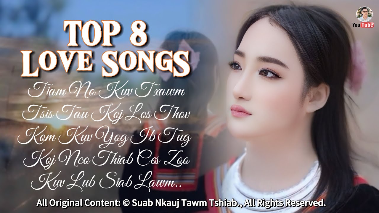 TOP 8 NKAUJ KHO SIAB TSHAJ  By Paj Nyiag Lauj (Official Music Video) #2025 @Suab.Nkauj.Tawm.Tshiab