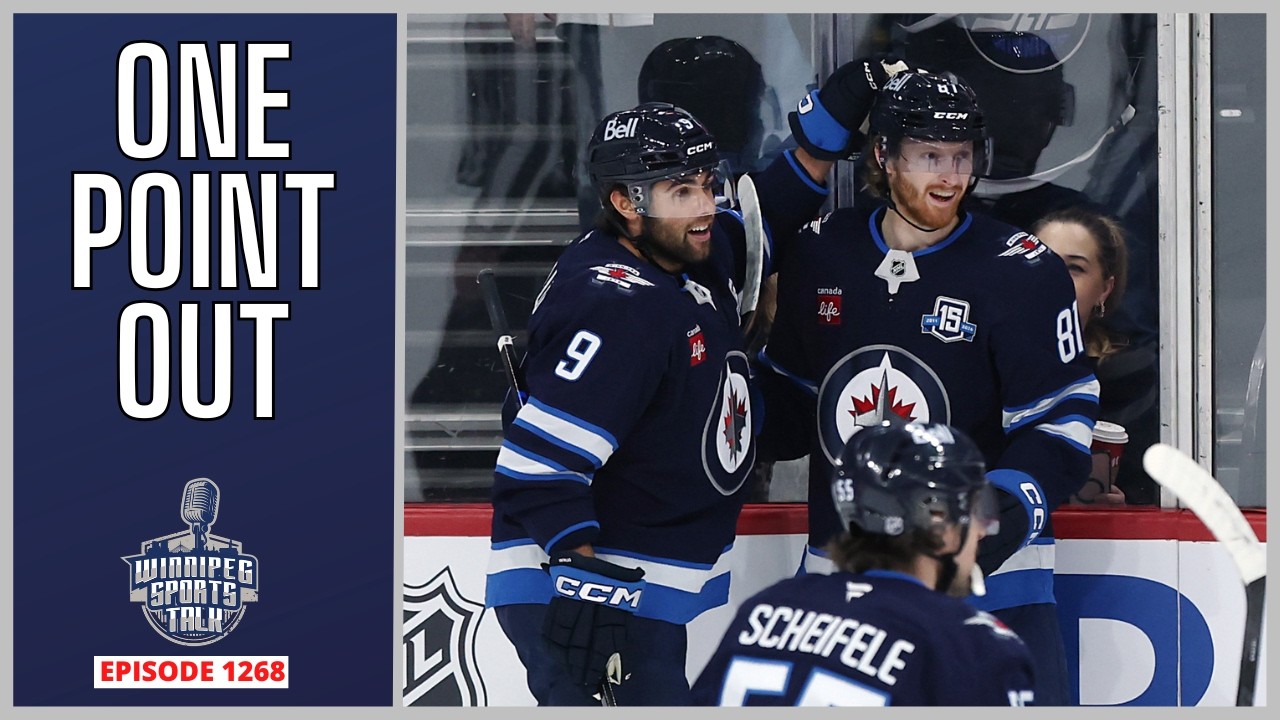 Winnipeg Jets are one point out of a playoff spot