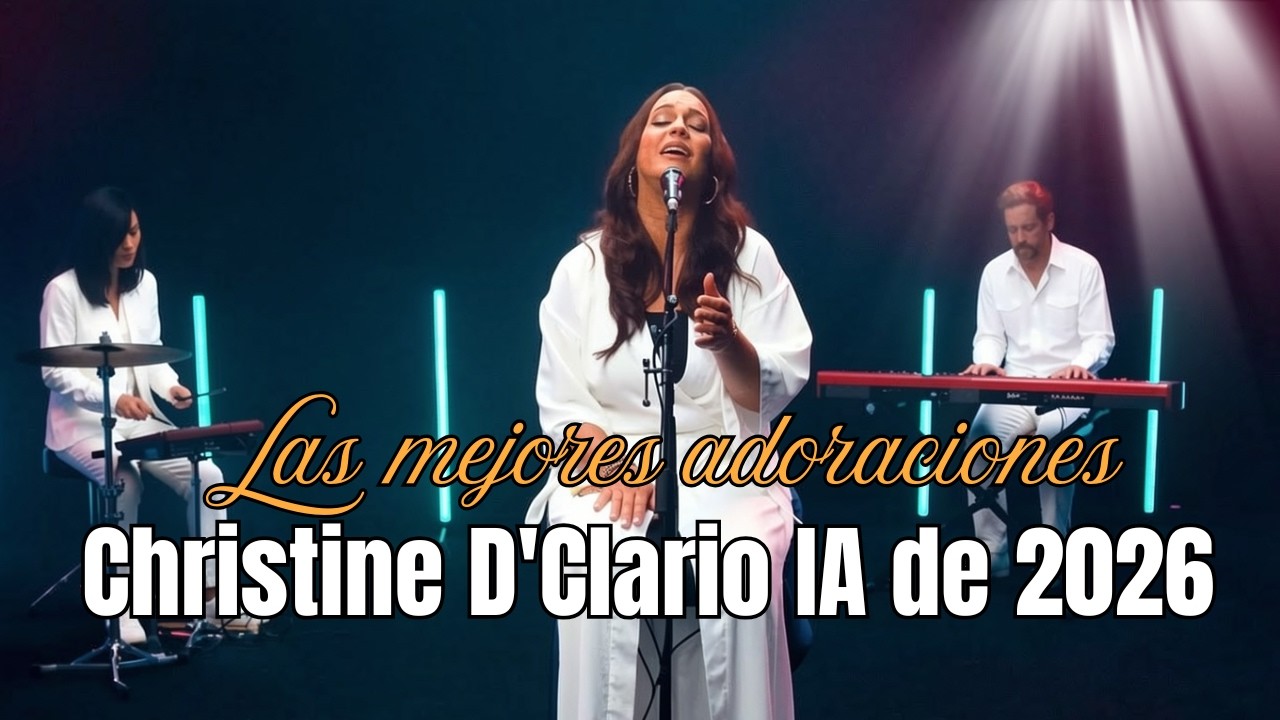Las mejores adoraciones profundas que te harán llorar de Christine D'Clario IA de 2026 🙏🎶