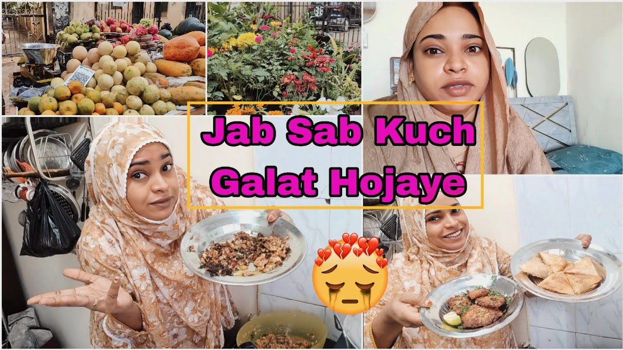 Aaj To Recipe Bilkul Khrab Ho Gai Thi 🥹/ Jab Sab Kuch Kharab Hojye 😱