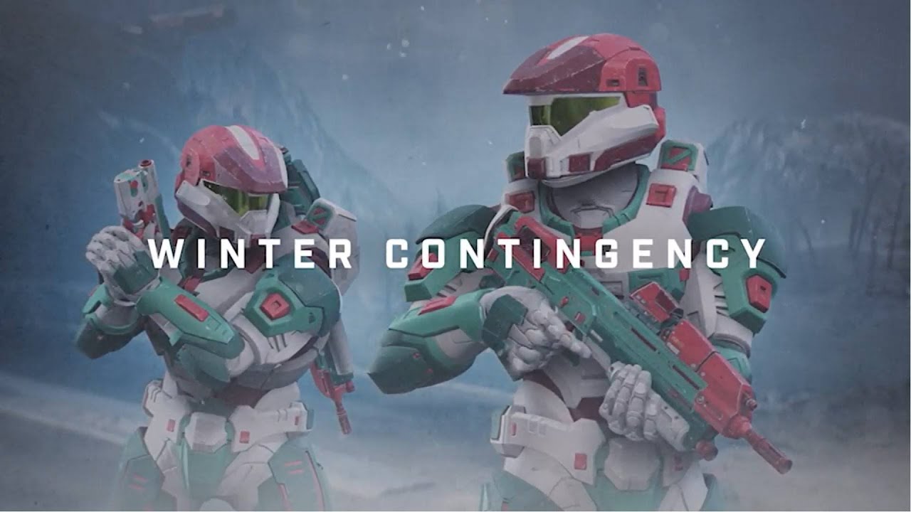 Halo Infinite Winter Contingency Event Teaser Trailer
