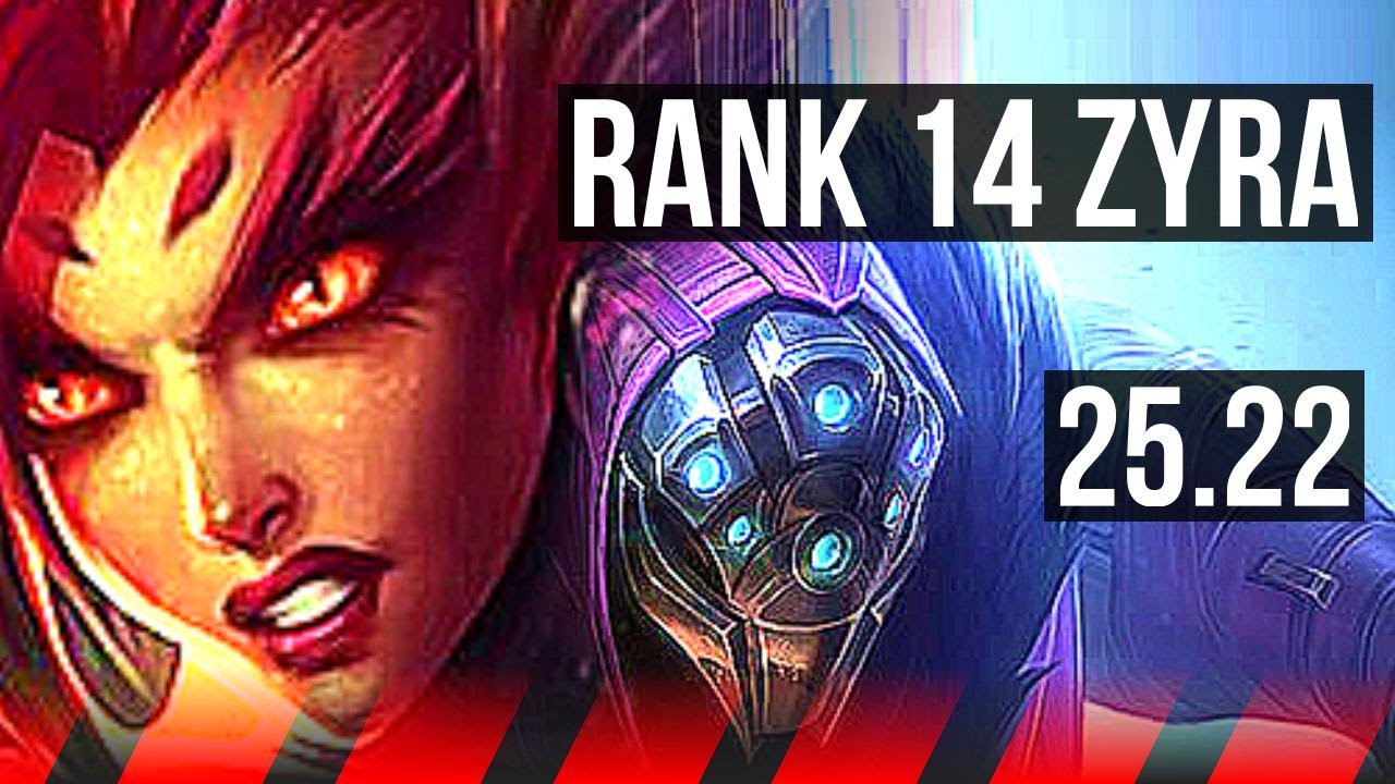 ZYRA vs JAX (TOP) | 50k DMG, 5/4/15, Rank 14 Zyra | EUNE Grandmaster | 25.22