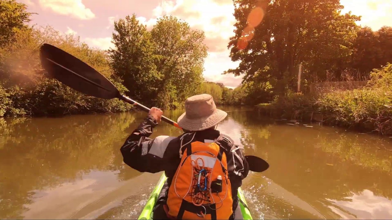 Le marais de St Omer à Houlle